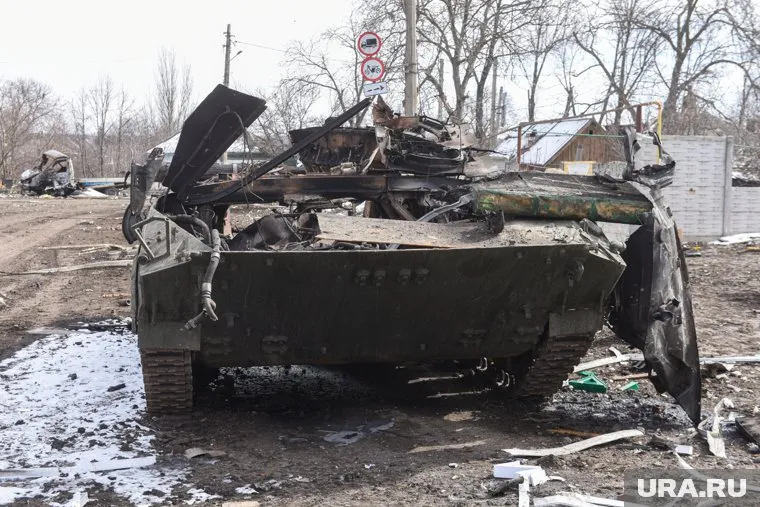 ВСУ не смогли прорвать оборону российской армии в зоне спецоперации (фото из архива)