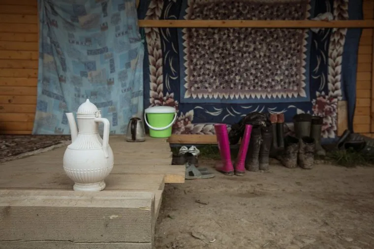 Деревня Нечесово. Московская область, Шаховской район