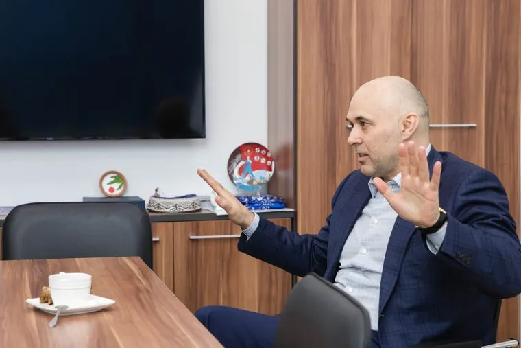 Интервью с Филатовым. Сургут