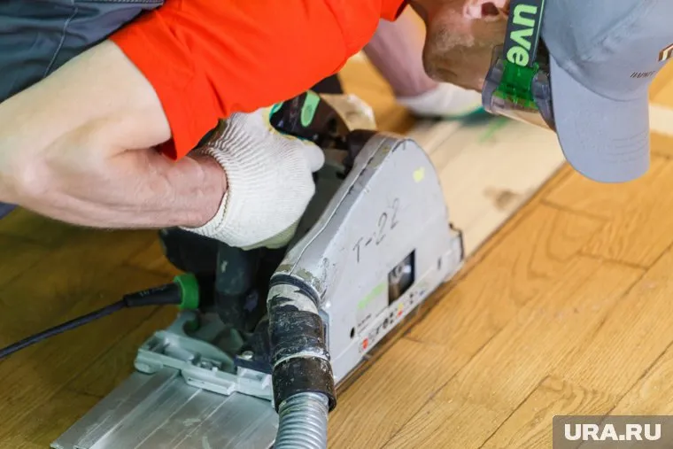 Ремонт в здании военкомата не проводился более 40 лет