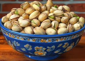 Фисташки, миндаль и кешью: топ-5 самых полезных орехов по мнению пермских ученых