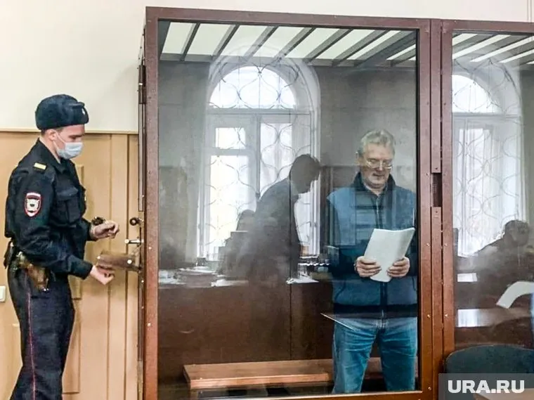 Иван Белозерцев арестован на два месяца