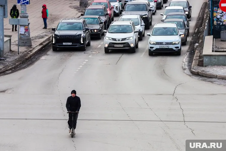 Мощность самоката превысила максимальное значение (архивное фото)