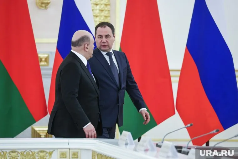 Мишустин сегодня вспомнил встречу с белорусским коллегой — Романом Головченко — и важные темы, которые они обсуждали 15 апреля