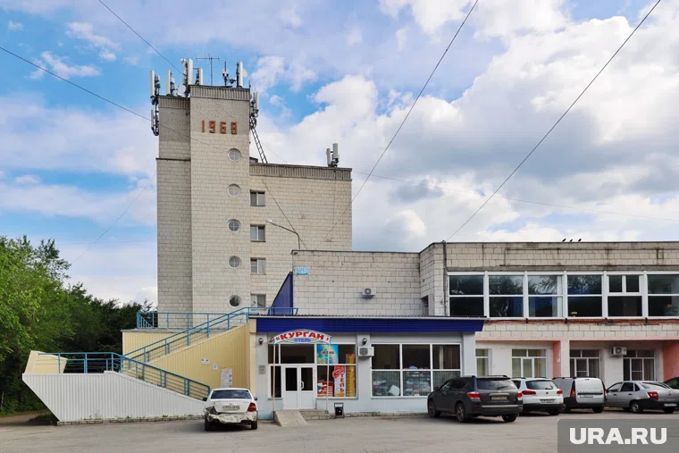 Здание гостиницы продают в Кургане