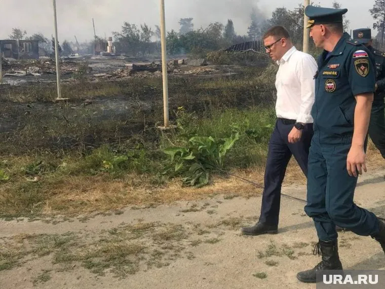 Губернатор Алексей Текслер и начальник ГУ МЧС по региону сейчас находятся в Джабыке