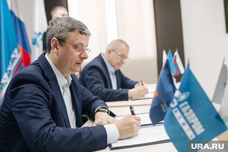 Меморандум подписали администрация Ямальского района и «Газпромнефть-Заполярье»