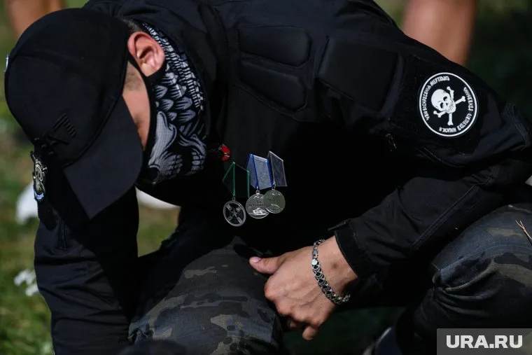 Пермяка наградили медалью «За отвагу» (архивное фото)