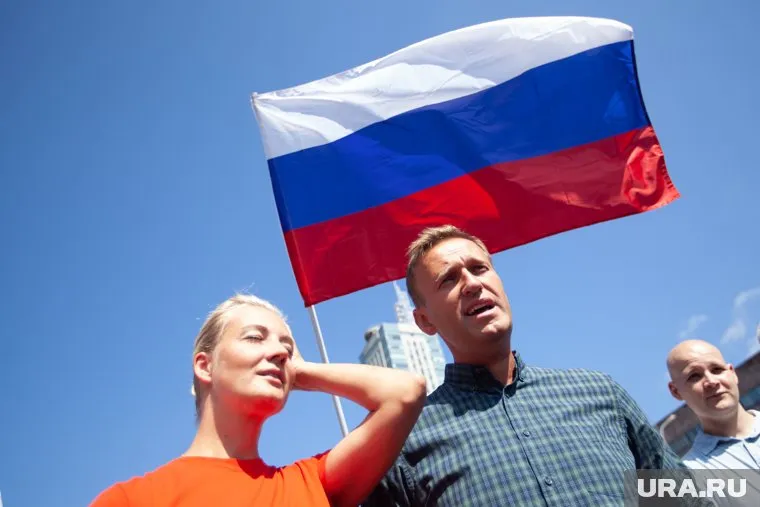 Навальная арестована