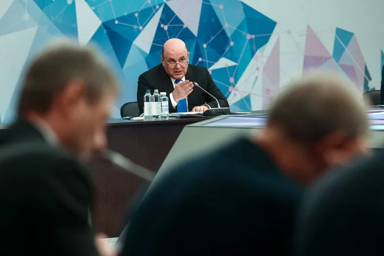 Михаил Мишустин в Минеральных Водах. Минводы