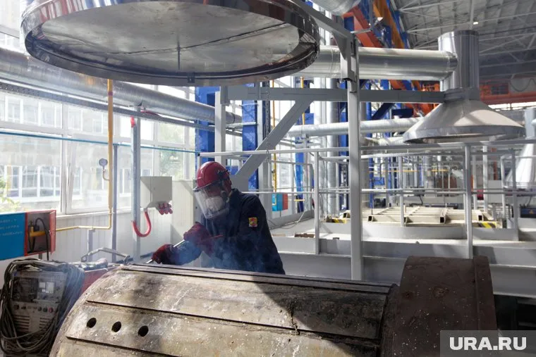 На заводе открыли новый цех для термообработки деталей