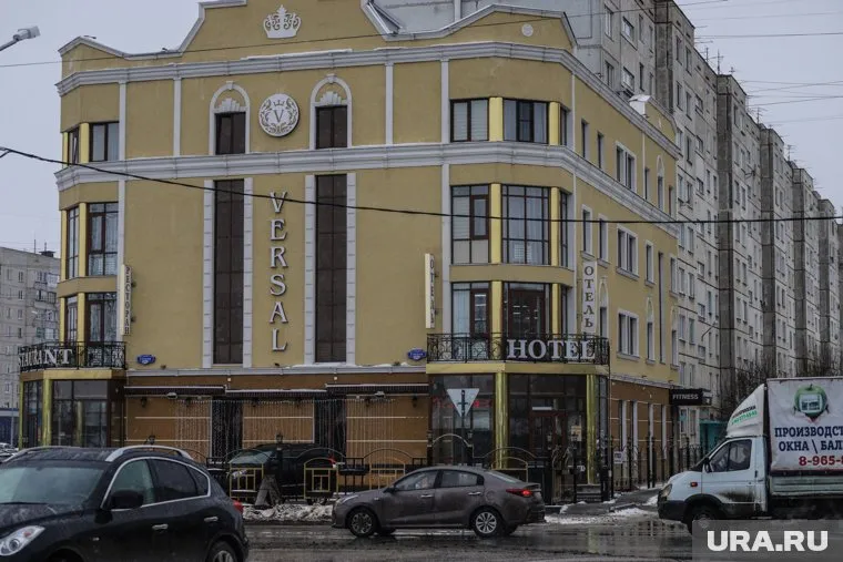 В Кургане продается новая гостиница