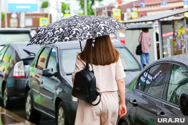 В Тюмени ожидается кратковременный дождь