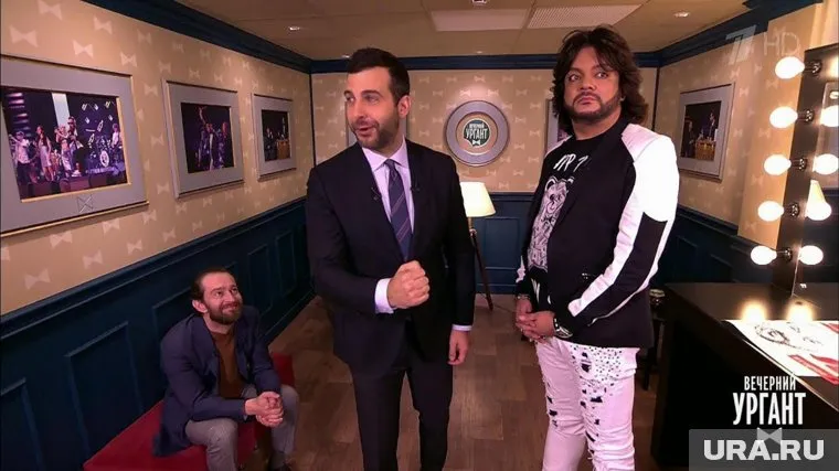 Ургант озвучил короткую «басню», посвященную Киркорову