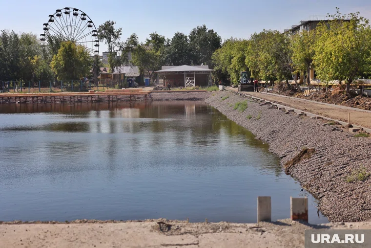 Мэрия Шадринска дала названия двум зонам отдыха