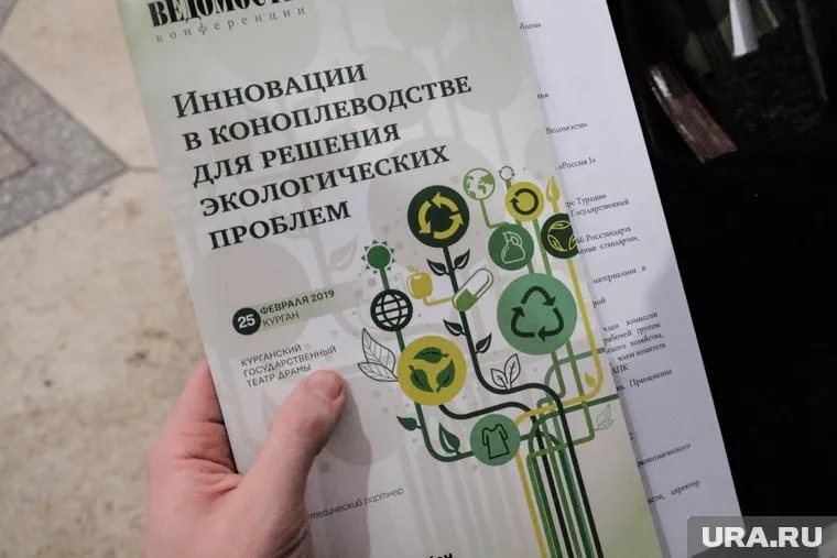 В 2020 году в Курганской области коноплей было засеяно 115,7 га