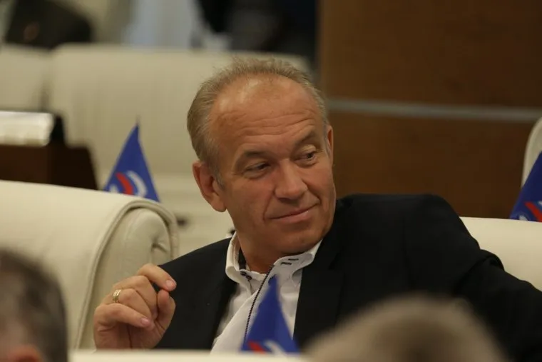 Послание губернатора и пленарка заксобрания, чулошников владимир
