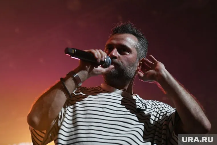 Иракли выступает на фестивале Summer Fest