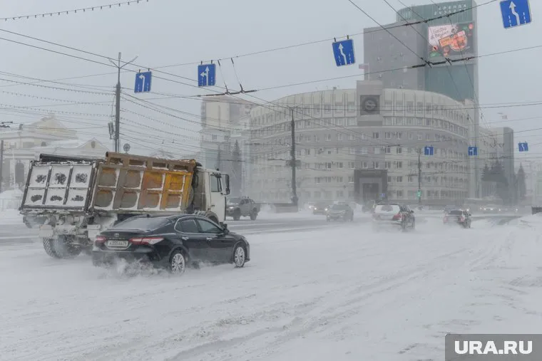 Ограниченное движение на трассах введено до 12:00