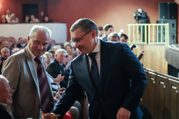 75-летие Тюменской области в ДК Нефтяник. Тюмень