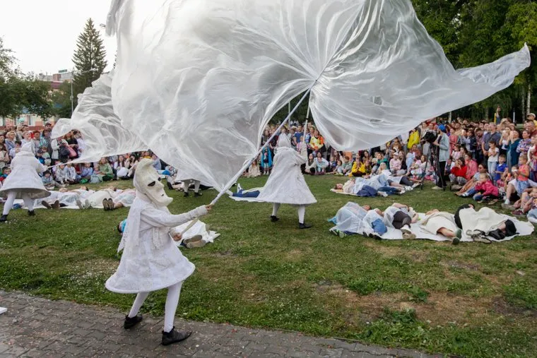 День города. Екатеринбург 