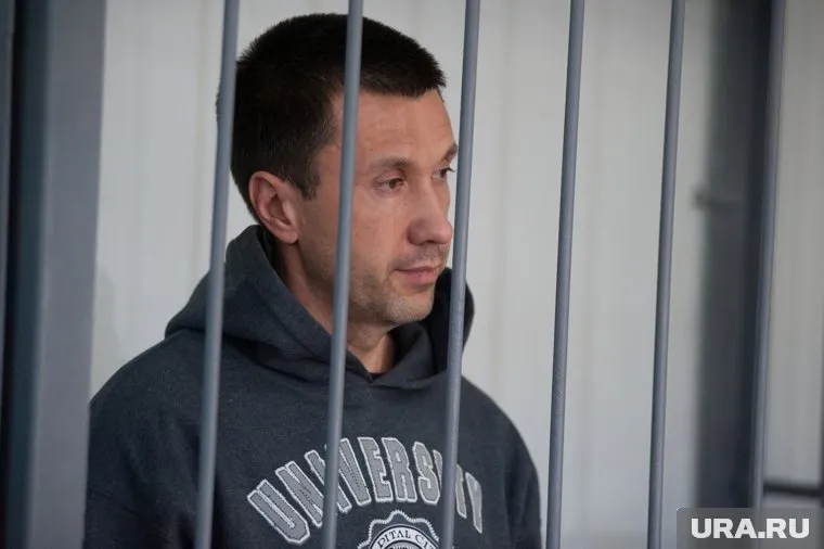 Алексей Пьянков во время ареста в Ленинском райсуде в апреле 2016 года