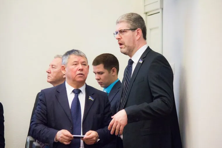 Дума ХМАО. Ханты-Мансийск., дегтярев сергей