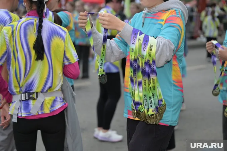 Каждый участник марафона - победитель