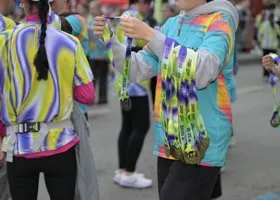 Мэр Соснин пробежал 2025 метров на Пермском марафоне