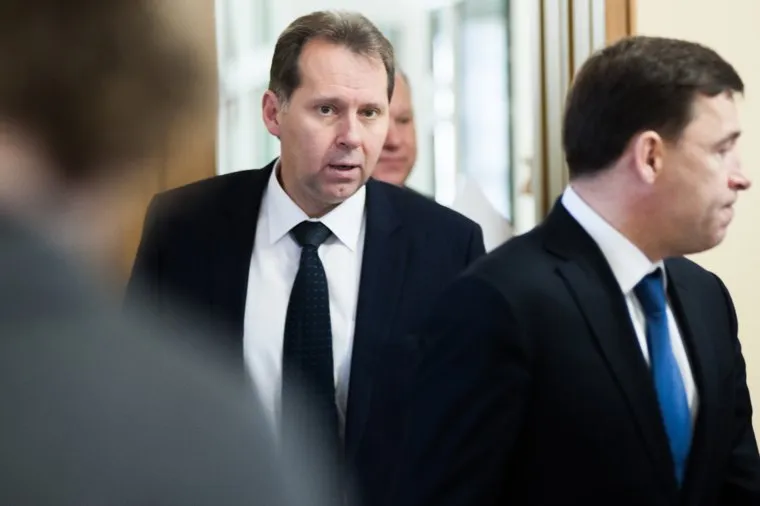 Рабочая поездка полномочного представителя Президента РФ в Уральском федеральном округе Николая Цуканова и губернатора Свердловской области Евгения Куйвашева в Нижний Тагил.Свердловская область