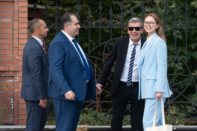 Вручение мандатов в доме Севастьянова. Екатеринбург