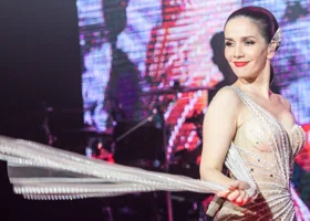 Секс-символ 90-х Орейро поделилась секретом похудения на 30 кг