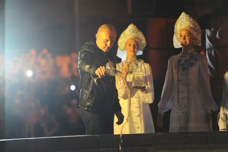 Фонтан. Челябинск