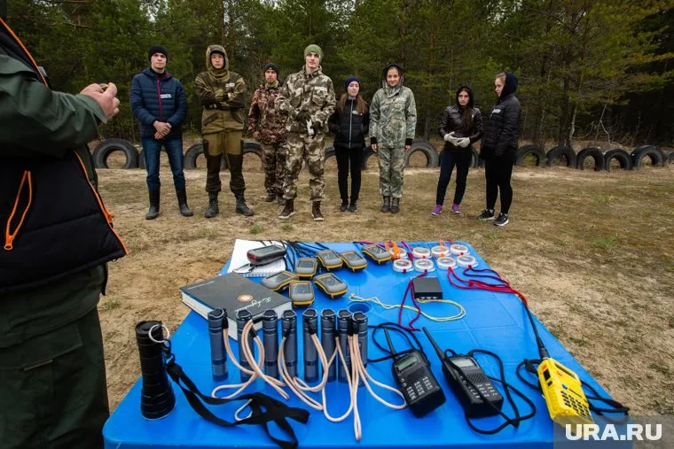На данный момент в состав отряда в Губкинском входит семь добровольцев