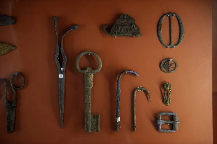 Открытие выставки археологии "Докопаться до города" в Перми