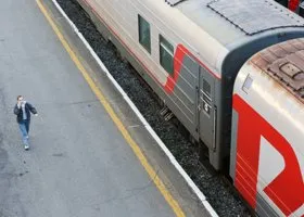 После ДТП с поездом в Пермском крае на железной дороге остановлено движение