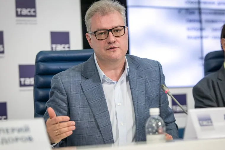 Пресс-конференция ВЦИОМ в ТАСС. Москва, орлов дмитрий