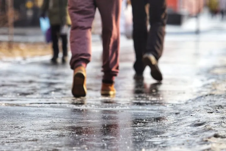 Гололед. Курган