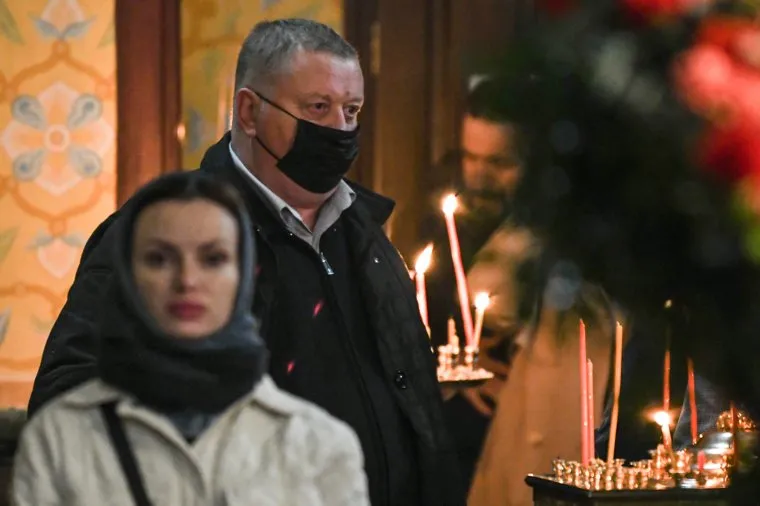Прибытие благодатного огня в Екатеринбург. Екатеринбург