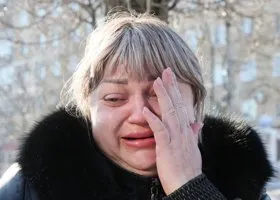 Последствия обстрела рынка в Донецке 21 января: фоторепортаж