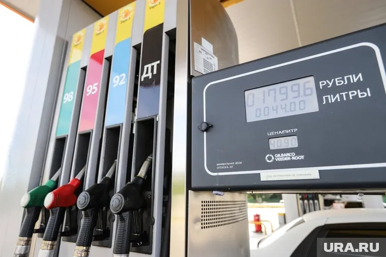 Цена на дизельное топливо в Курганской области выросла с начала года