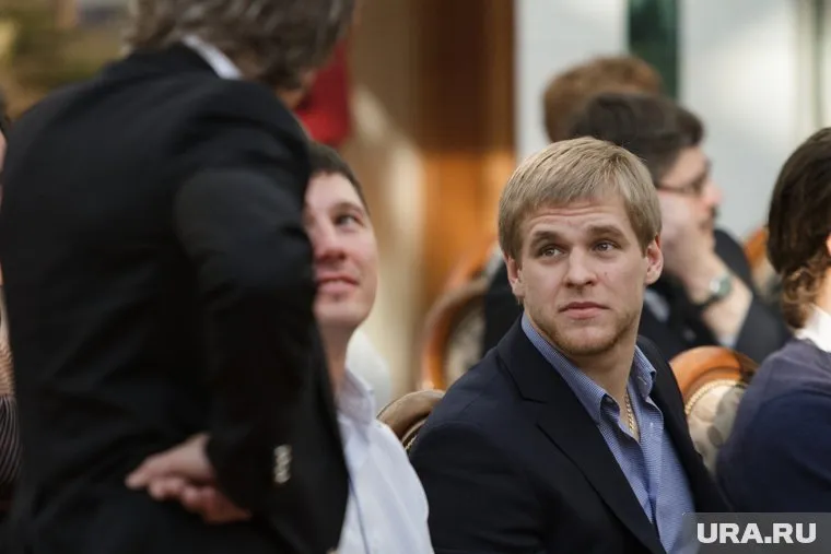 Федор Малыхин (справа) скончался в возрасте 34 лет