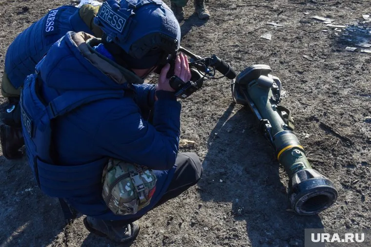 Американский журналист сделал репортаж с территории Курской области