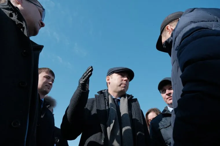 Визит врио губернатора Шумкова в Притобольный  район. Курган