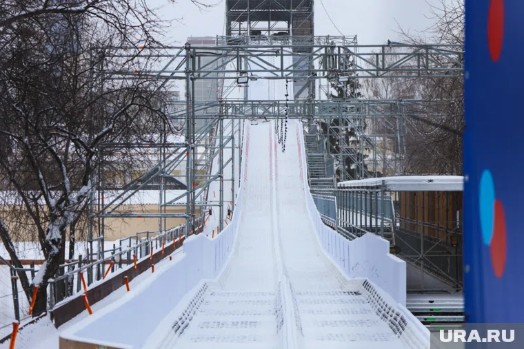 Горки расположены как в центре Тюмени, так и на окраинах 