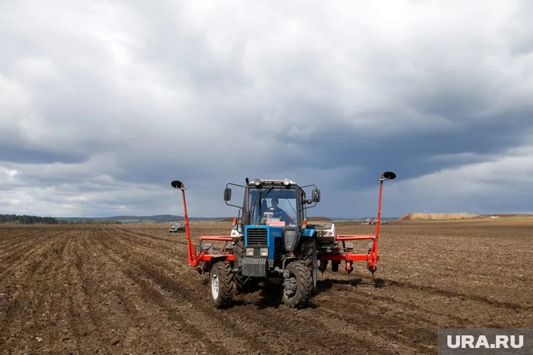 Использование трактора связано с нехваткой техники у ВСУ (архивное фото)