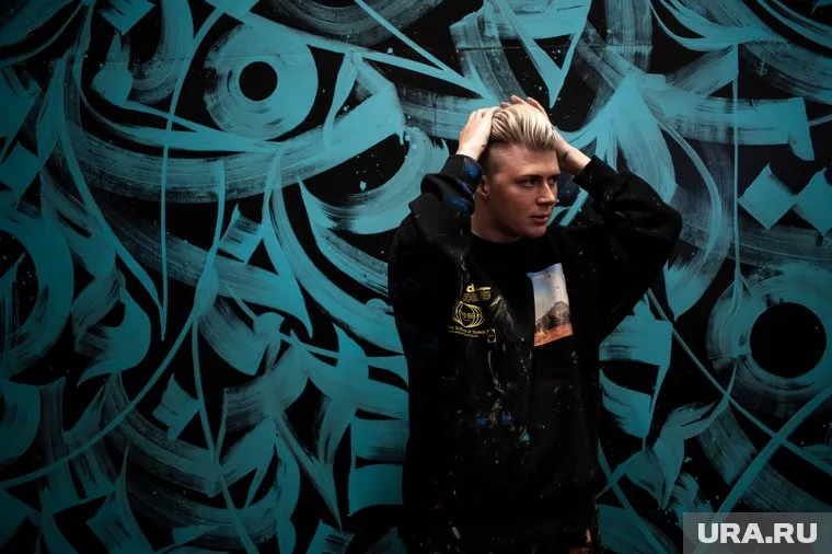 Каллиграфия была создана в рамках фестиваля «Карт-бланш в 2021 году