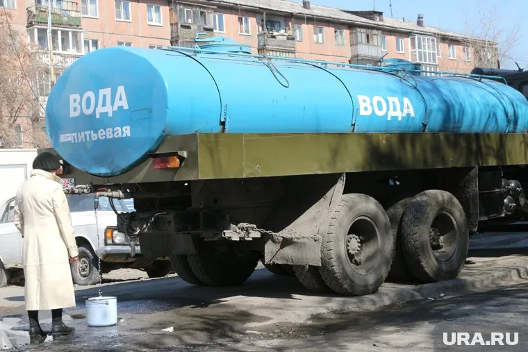 В черте Шадринка у жителей нет водоснабжения