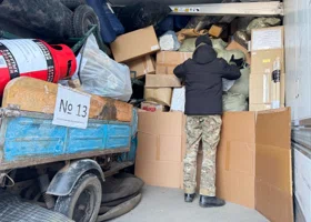 Тагильчане отправили на СВО три фуры гуманитарной помощи