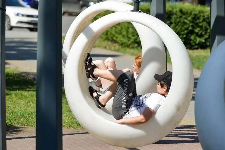 Жара. Челябинск